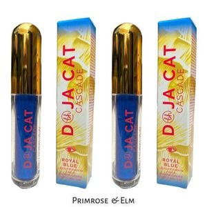 BH Cosmetics Doja Cat Cascade Liquid Eyeshadow ~ Shade Royal Blue ~ BNIB 2 Boxes